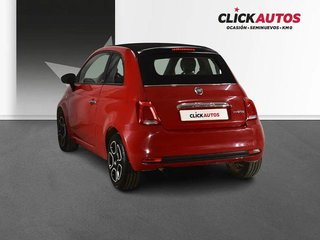 FIAT 500C 1.0 HYBRID 70CV CLUB