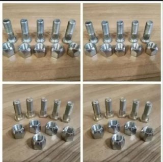 Pack 20 tornillos ruedas Suzuki Samurai