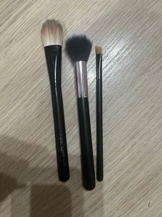 Set de brochas de maquillaje nuevas