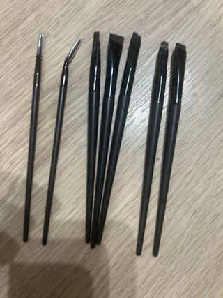 Set de brochas de maquillaje nuevas