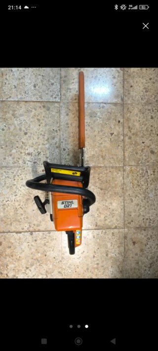 Motosierra Stihl 021