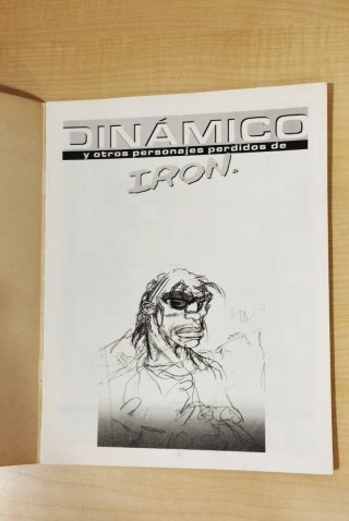 🇪🇸 Cómic "Dinámico y otros personajes perdidos".
