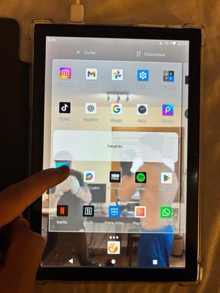 Tablet Pro 15 con Teclado Magnético