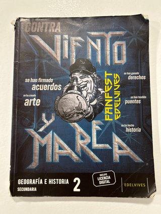 Geografía e Historia 2, Secundaria, Fanfest Ede...