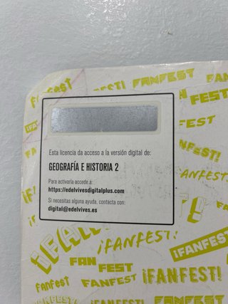 Geografía e Historia 2, Secundaria, Fanfest Ede...