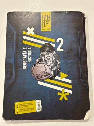 Geografía e Historia 2, Secundaria, Fanfest Ede...