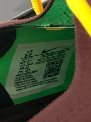 Nike Phantom 6 x Travis Scott Dorado/Verde