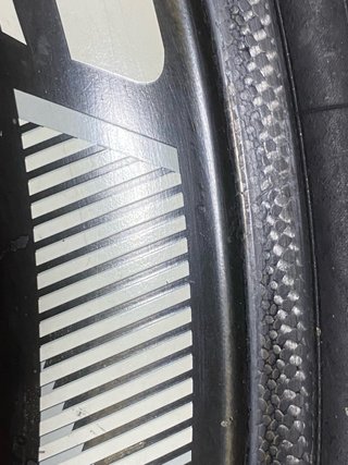 Ruote Carbonio Cole C58 Lite per Bicicletta