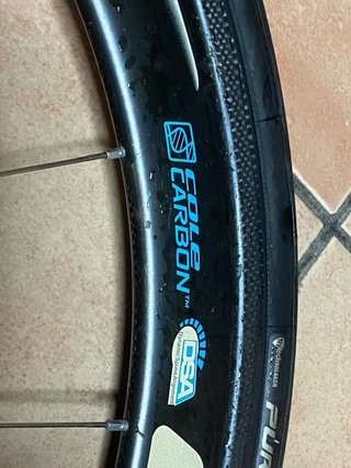 Ruote Carbonio Cole C58 Lite per Bicicletta