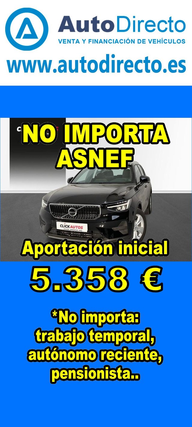 VOLVO XC40 2.0 163CV B3 G CORE AUTO