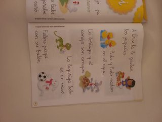 Nuevo jardín de las letras Educación Infantil. ...