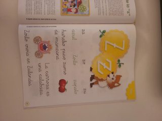 Nuevo jardín de las letras Educación Infantil. ...