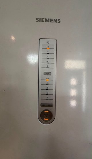Frigorífico Combi Siemens