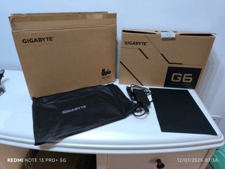 Gigabyte G6 KF Portátil Gaming i7-13620H RTX 4060
