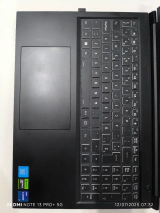 Gigabyte G6 KF Portátil Gaming i7-13620H RTX 4060
