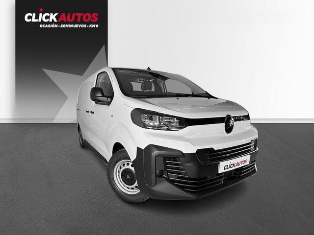 CITROEN JUMPY 1.5 BLUEHDI 120CV FURGON TALLA M