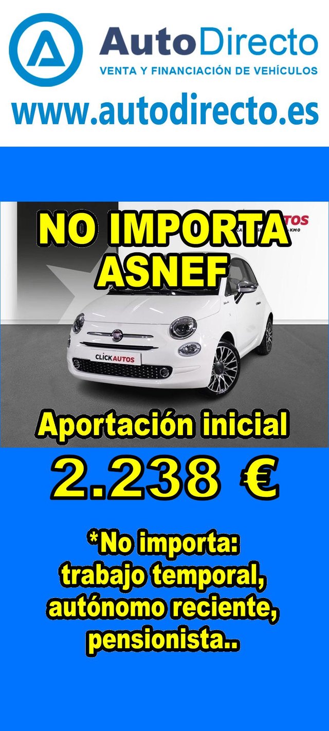 FIAT 500C 1.0 HYBRID 70CV DOLCEVITA SPECIAL EDITION