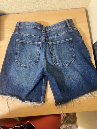 Shorts vaqueros mujer