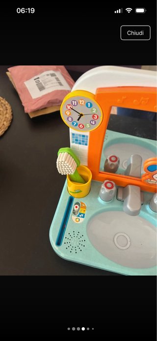 Casa sonora Fisher Price