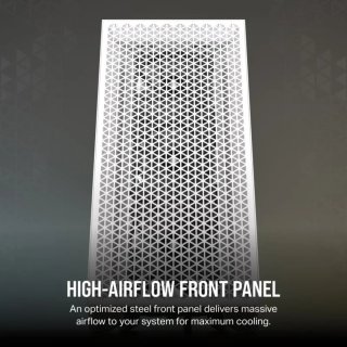 Caja PC Corsair 3000D AIRFLOW Blanca