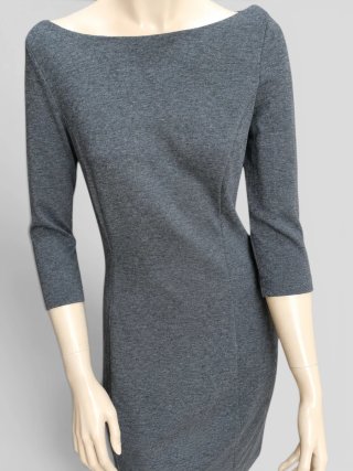 Vestido gris Lefties Talla L