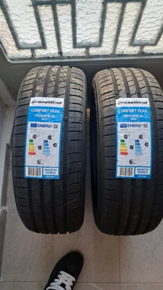 Neumáticos Crosswind Comfort Peak 195/55R16 91V