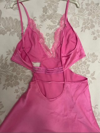 Camisón Victoria's Secret Rosa Talla Única/ s o xs