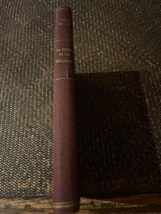 La corte de los milagros Valle Inclan 1940
