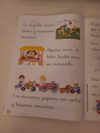 Nuevo jardín de las letras Educación Infantil. ...