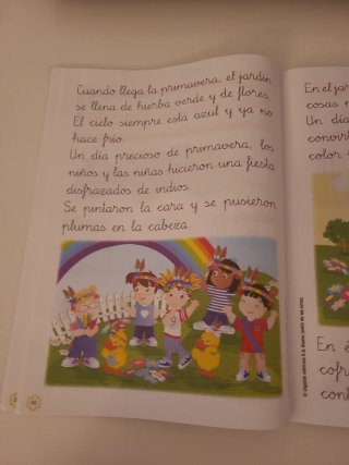 Nuevo jardín de las letras Educación Infantil. ...