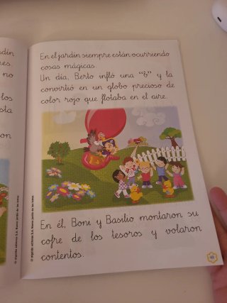 Nuevo jardín de las letras Educación Infantil. ...
