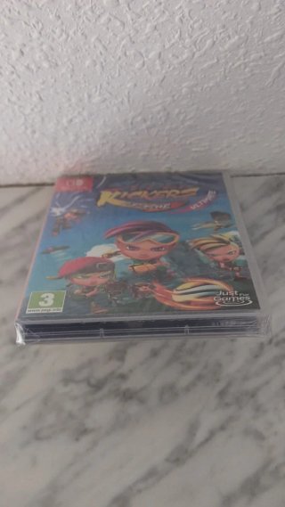 Super Kickers League Ultimate Switch Precintado