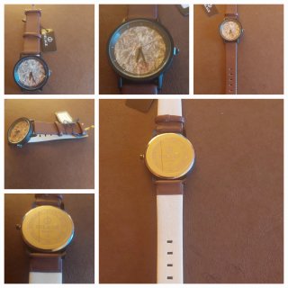 Reloj Dilage Marrón
