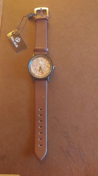 Reloj Dilage Marrón