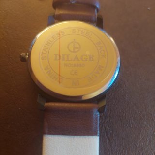 Reloj Dilage Marrón