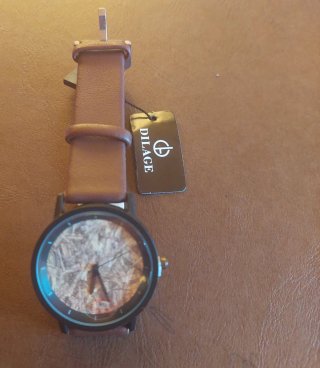 Reloj Dilage Marrón