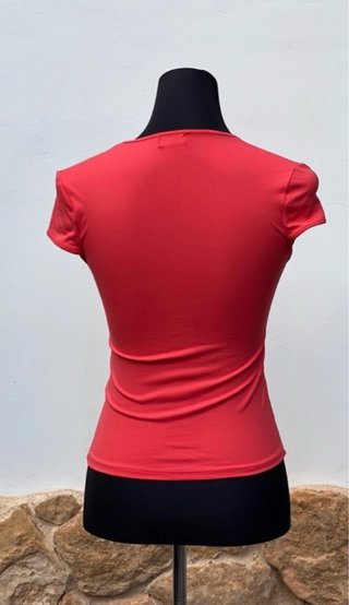 Camiseta LEÑO roja