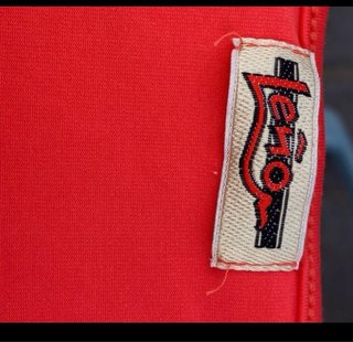 Camiseta LEÑO roja