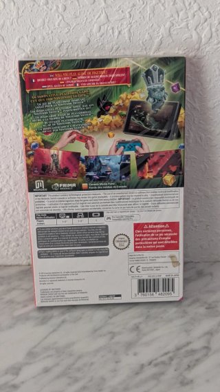 Super Chariot Switch Precintado PAL ESP