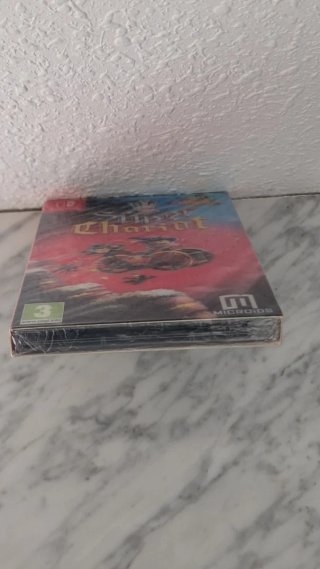 Super Chariot Switch Precintado PAL ESP