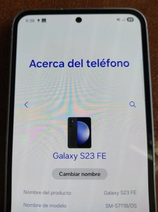 SAMSUNG GALAXI S23 FE