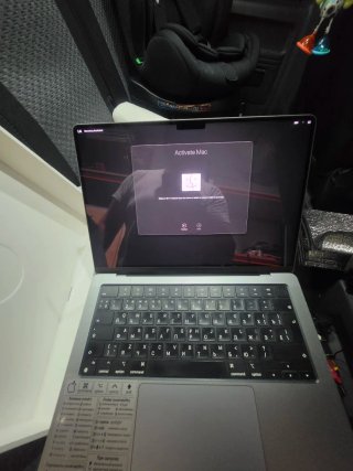 MacBook Pro M1 Pro 32GB Ram Plata