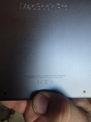 MacBook Pro M1 Pro 32GB Ram Plata