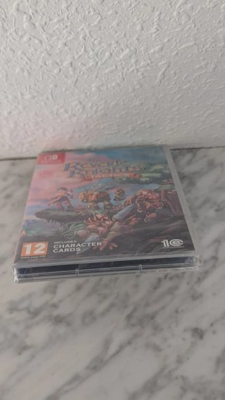 Reverie Knights Tactics Switch Precintado PAL ESP