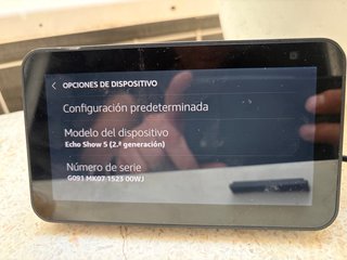 Amazon Echo Show 5 (2da Gen) Negro