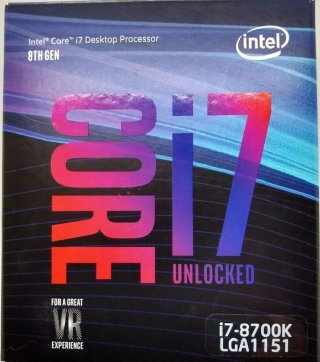 Procesador Intel Core i7-8700K 8th Gen