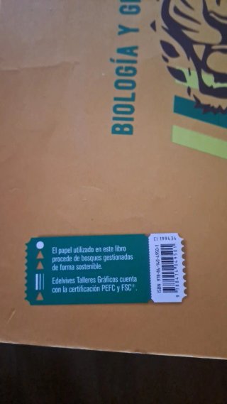 Biología Y Geología 1 Secundaria