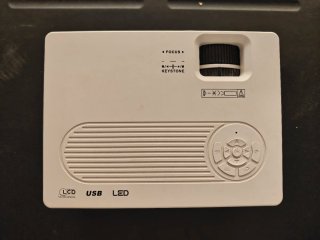 Proyector Akatuo 1080p Blanco