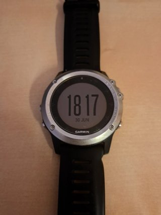 Reloj Garmin Fenix 3 HR Plata