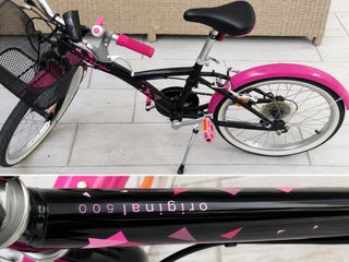 Bicicleta Infantil B'Twin Original 500 20